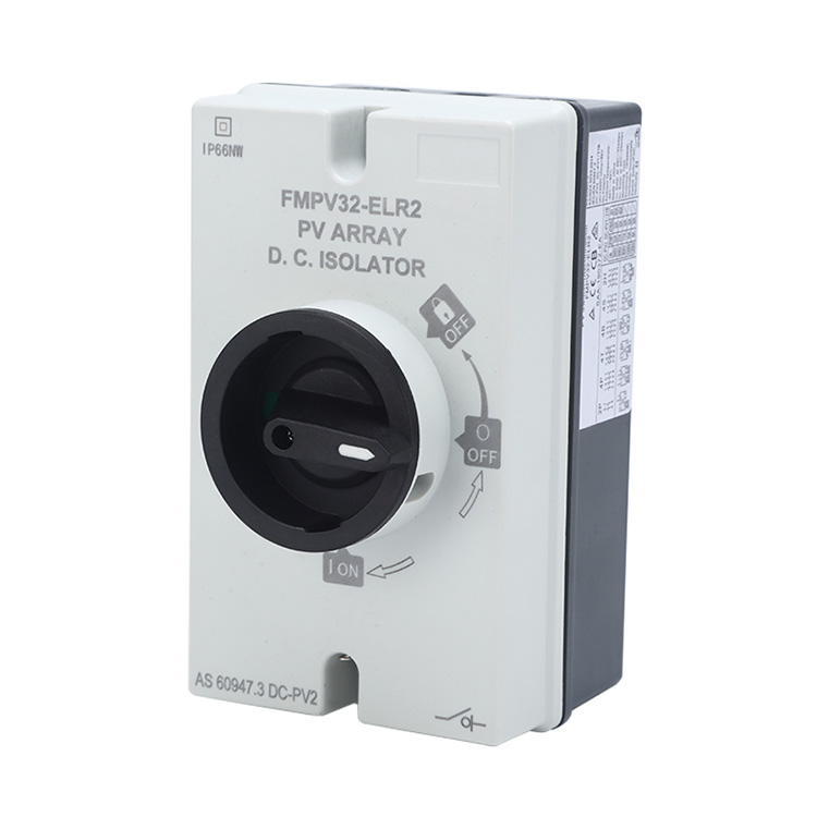 Ip66 Dc Waterproof Isolator Hloov